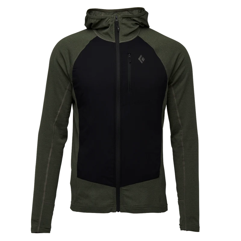 Black Diamond M's Coefficient LT Hybrid Hoody