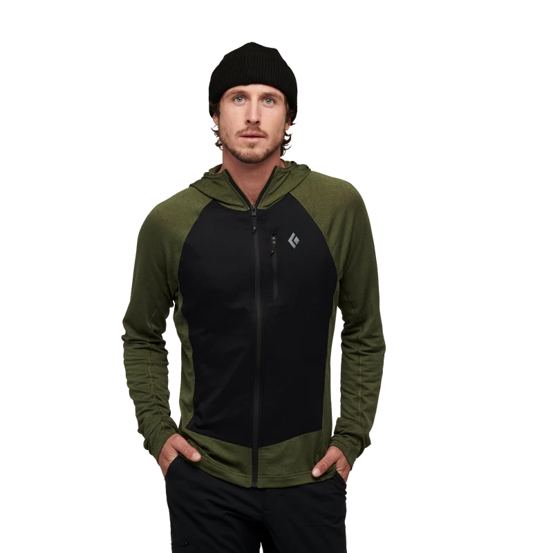 Black Diamond M's Coefficient LT Hybrid Hoody