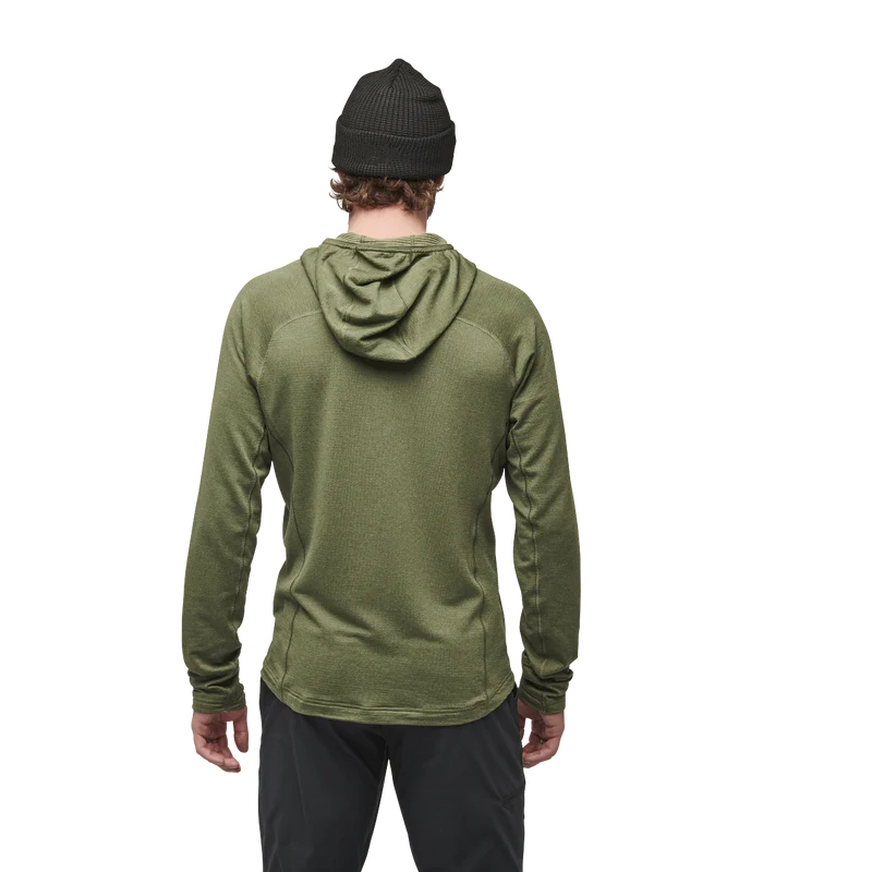 Black Diamond M's Coefficient LT Hybrid Hoody