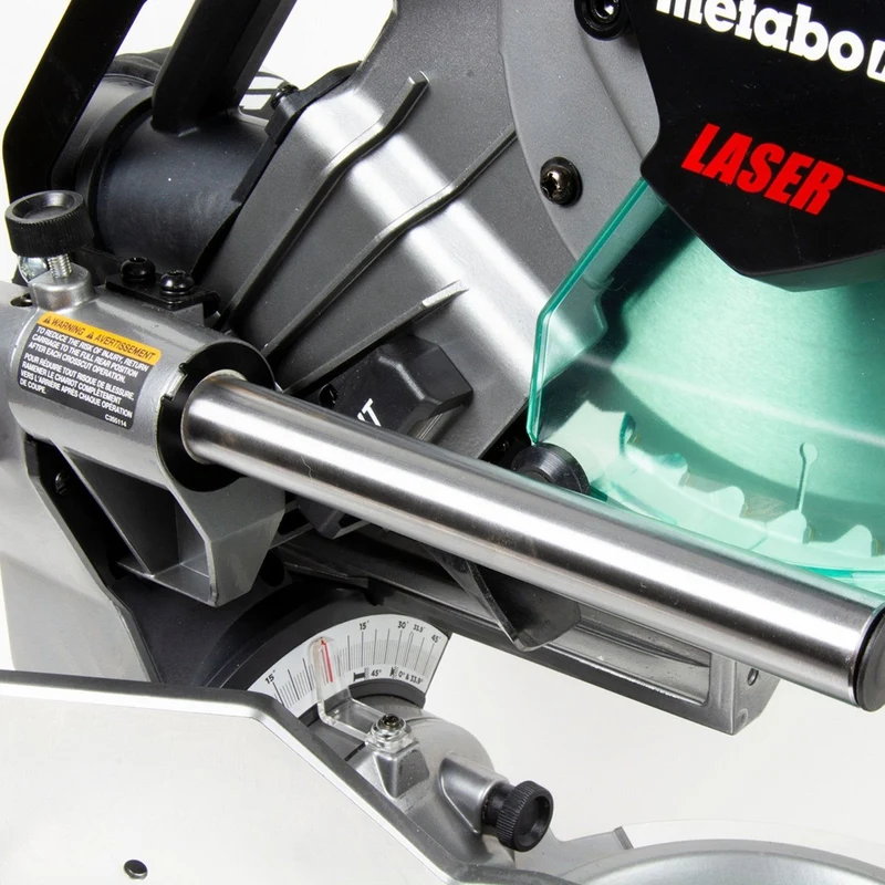 Metabo HPT MultiVolt 36V Sliding Miter Saw 10-Inch Blade C3610DRAQAM