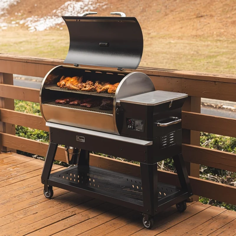 Recteq Backyard Beast Pellet Grill