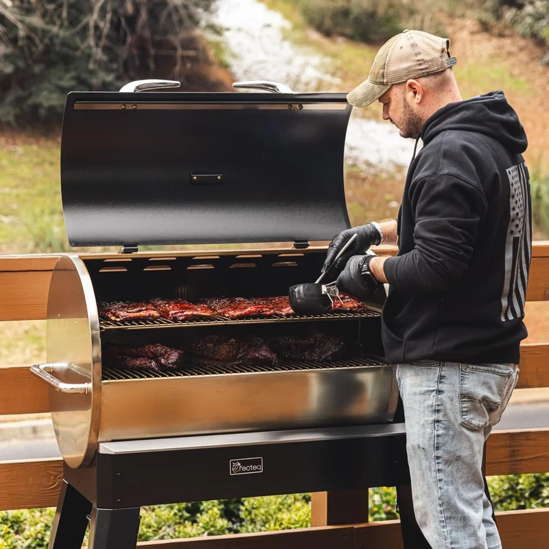 Recteq Backyard Beast Pellet Grill