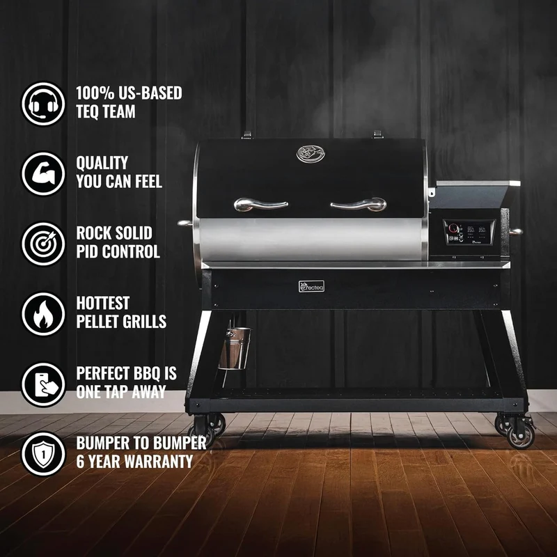 Recteq Backyard Beast Pellet Grill