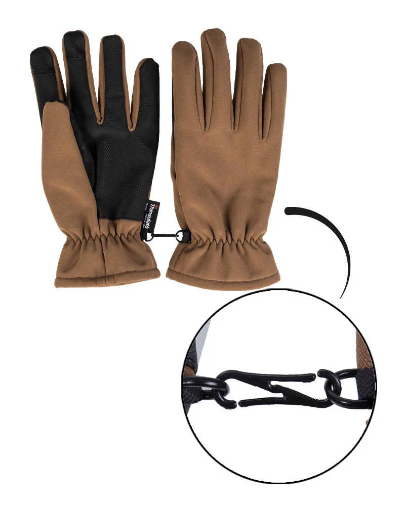 SOFTSHELL HANDSCHUHE THINSULATE™ in 3. Farben