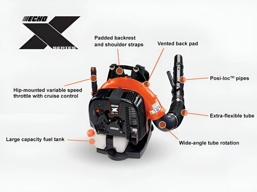 ECHO Backpack Leaf Blower PB-770H
