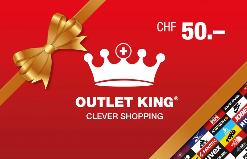 Outlet King Gutschein 50CHF