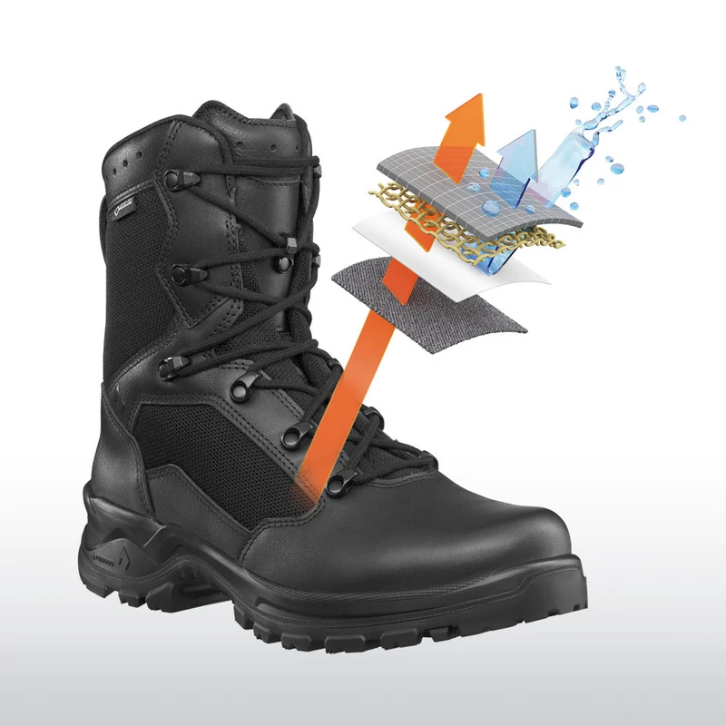 Haix COMBAT GTX Einsatzstiefel schwarz