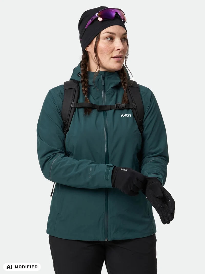 Staala DX Regenjacke Damen Plus