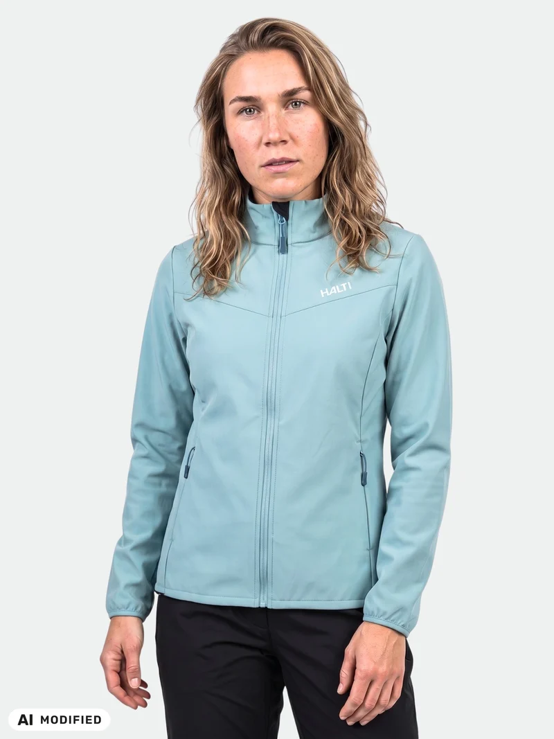 Wedge Softshell Jacke Damen