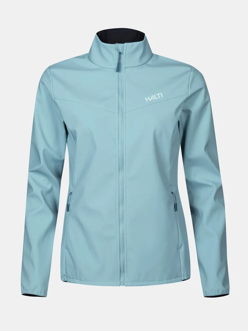 Wedge Softshell Jacke Damen