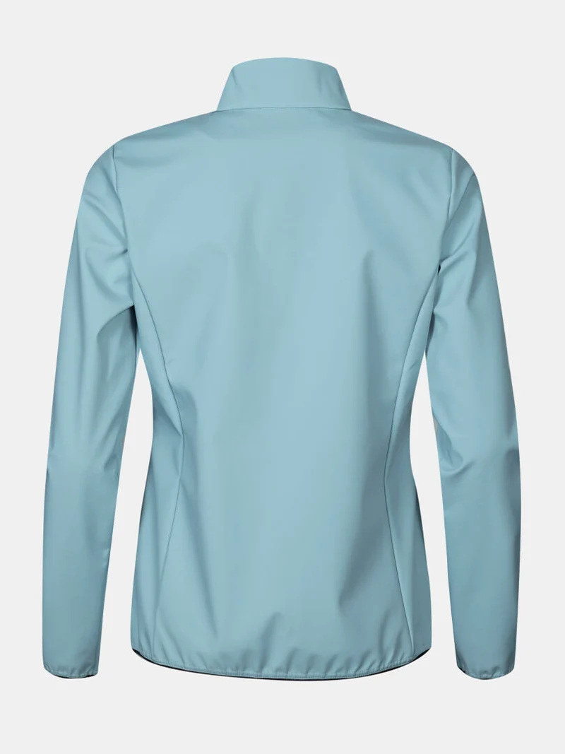 Wedge Softshell Jacke Damen