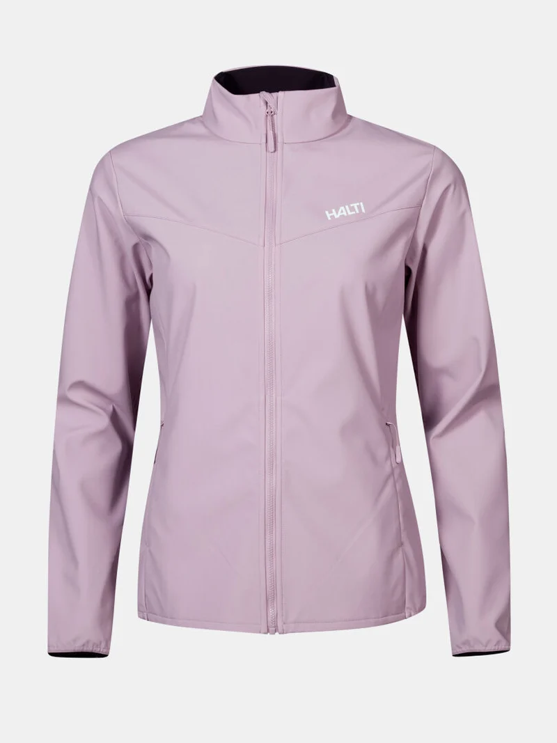 Wedge Softshell Jacke Damen
