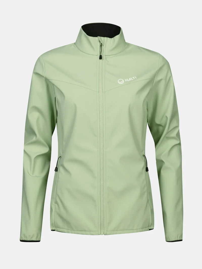 Wedge Softshell Jacke Damen