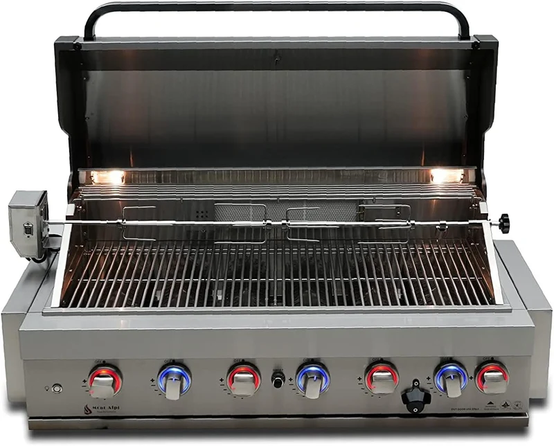 Mont Alpi 805 Built-In Gas Grill