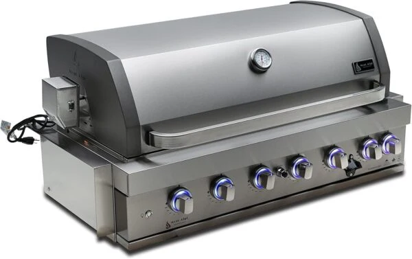 Mont Alpi 805 Built-In Gas Grill