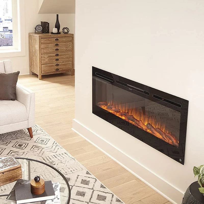 Touchstone Sideline Wall Mount Electric Fireplace