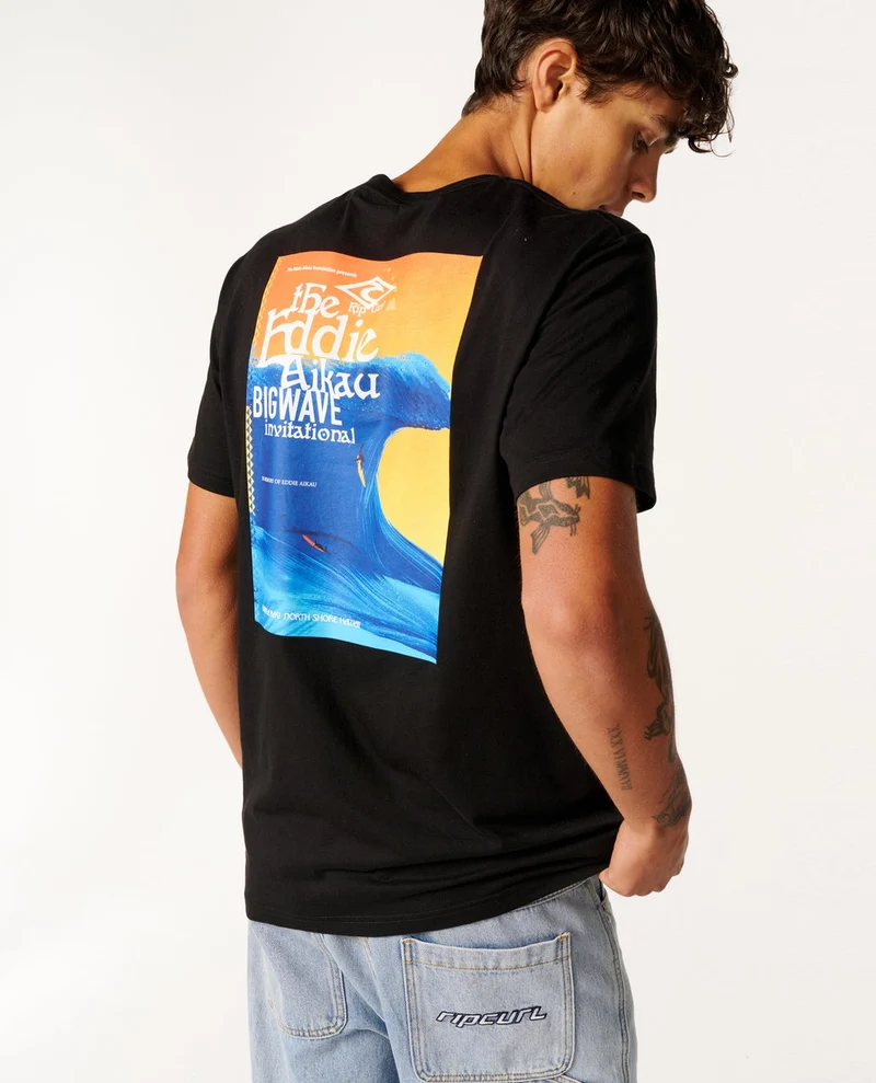Eddie Would Go Poster Standard Tee