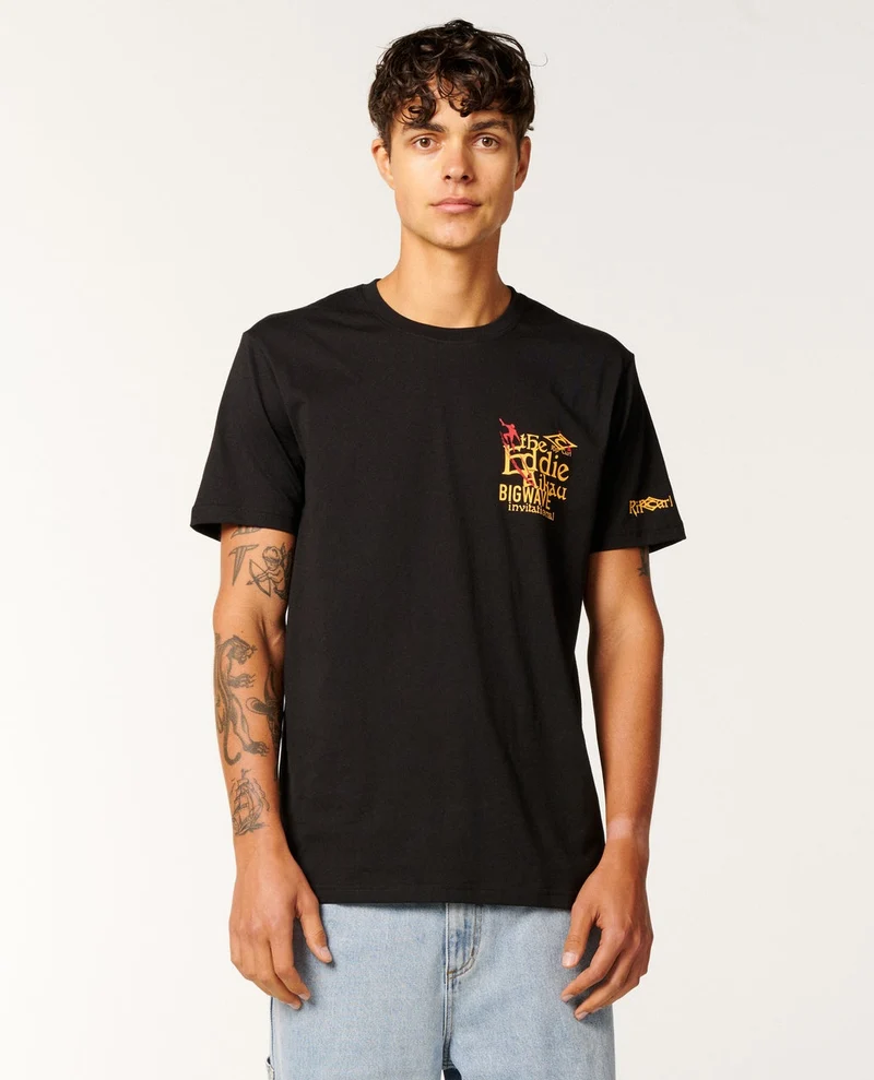 Eddie Would Go Poster Standard Tee
