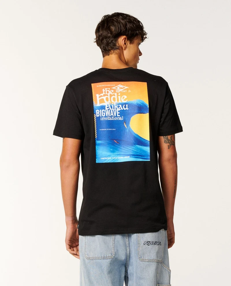 Eddie Would Go Poster Standard Tee