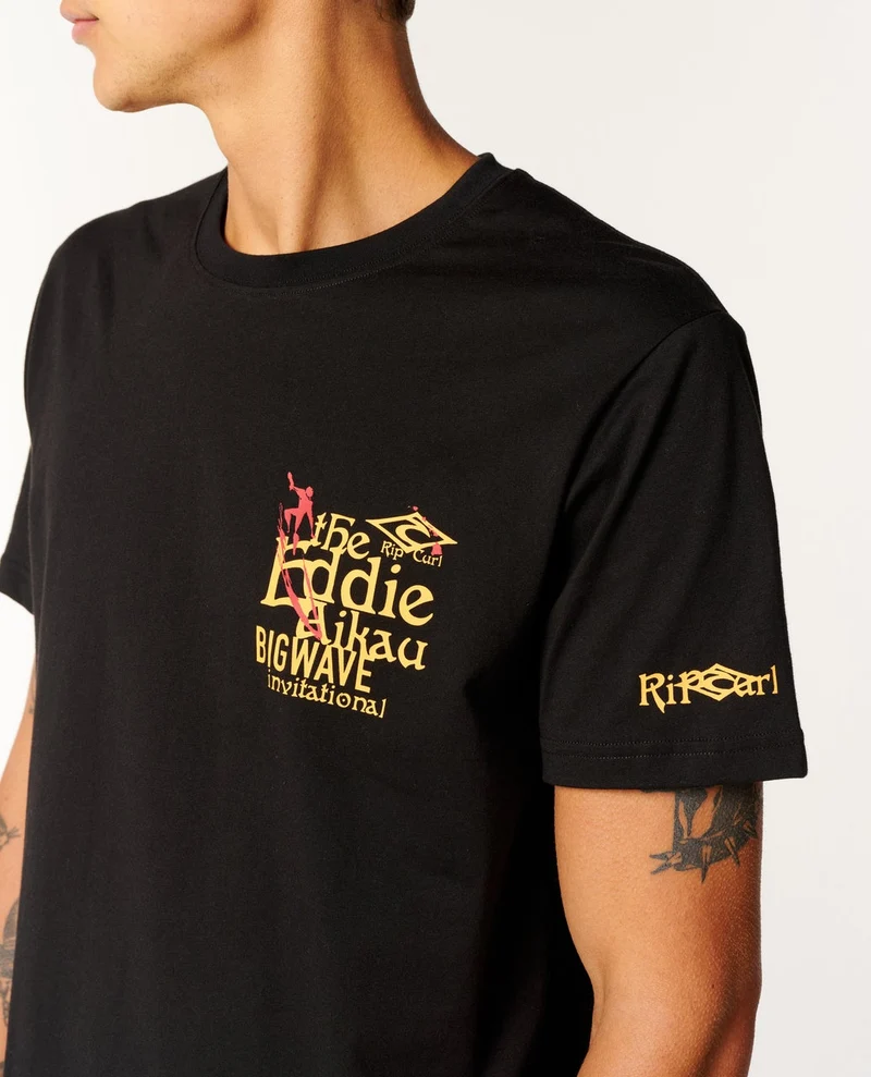 Eddie Would Go Poster Standard Tee