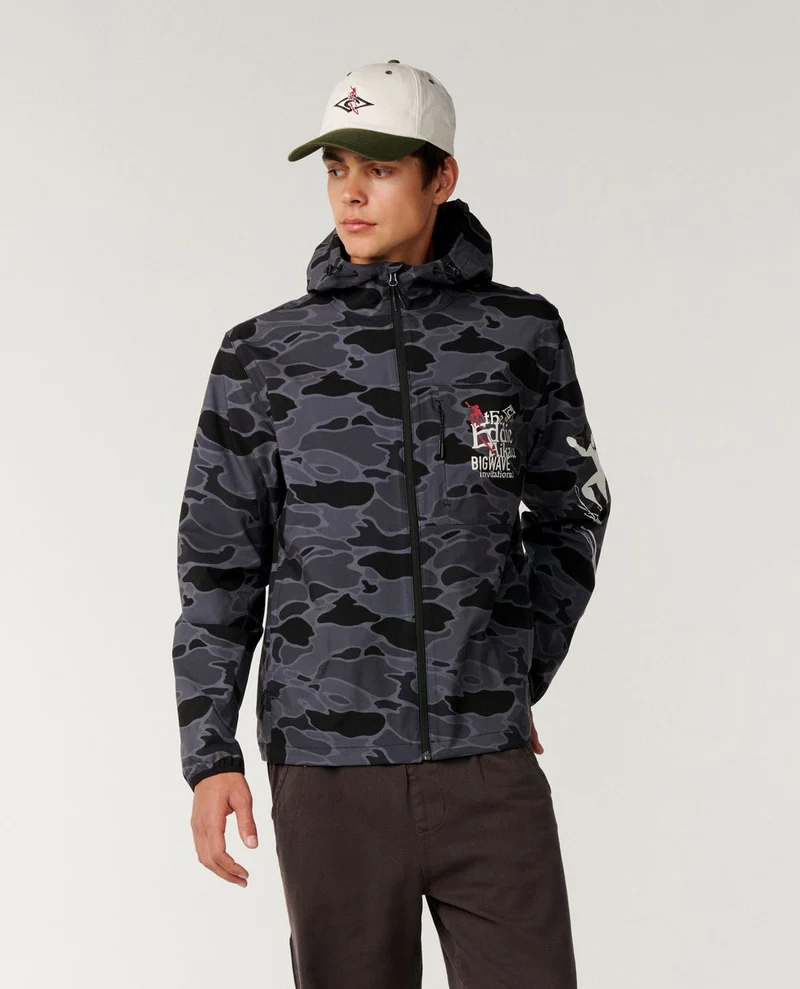 Eddie Would Go Spray Jacket