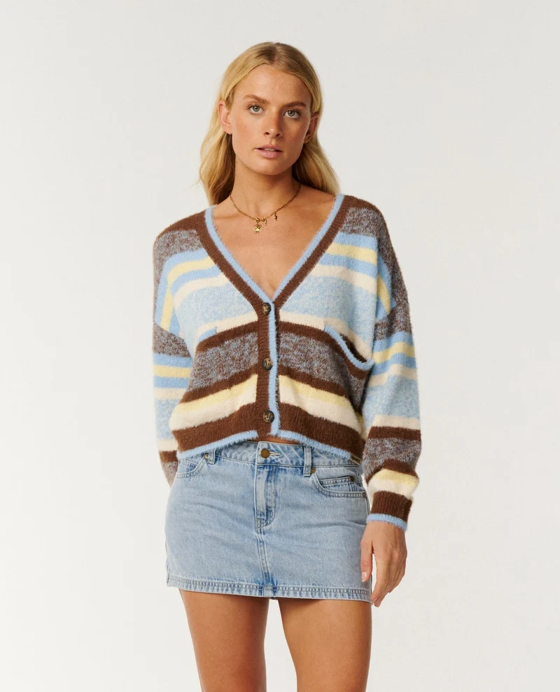 Paraiso Stripe Cardigan