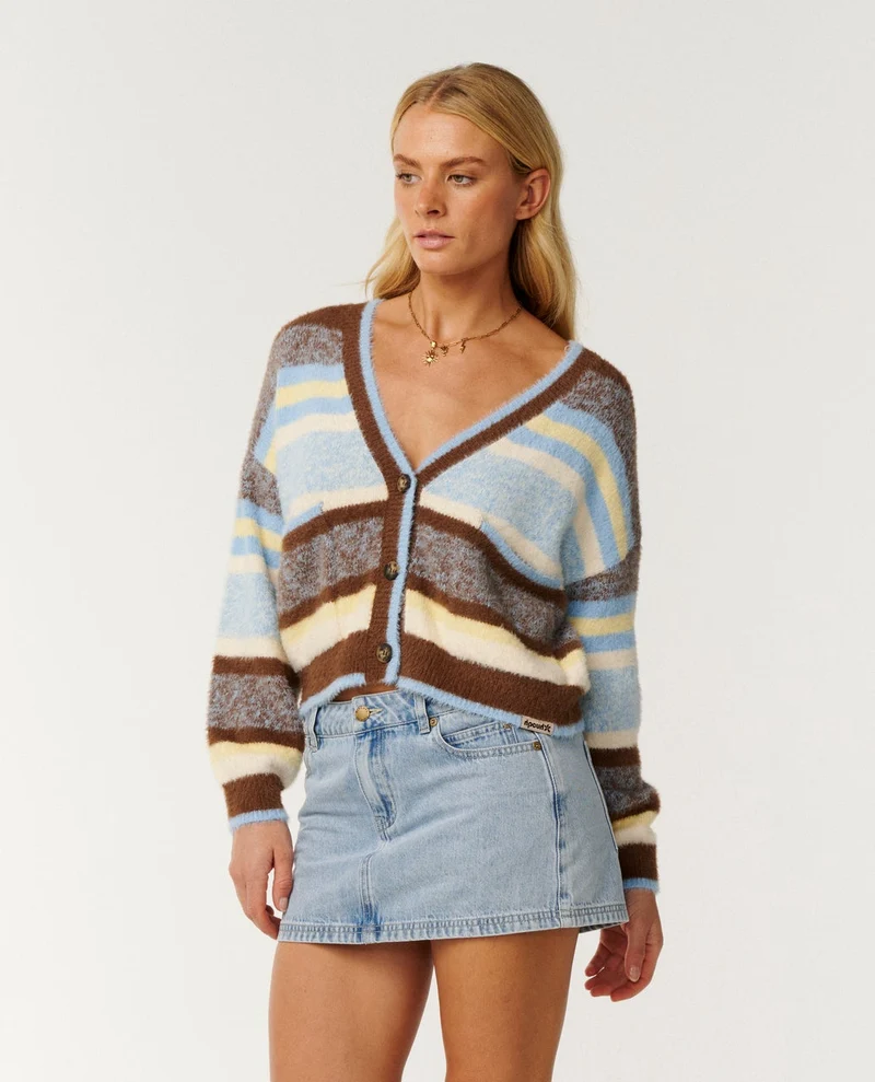 Paraiso Stripe Cardigan