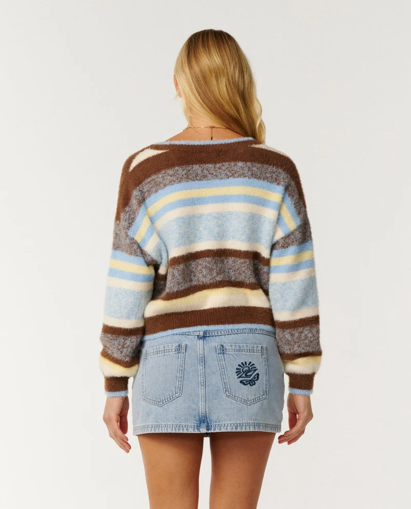 Paraiso Stripe Cardigan