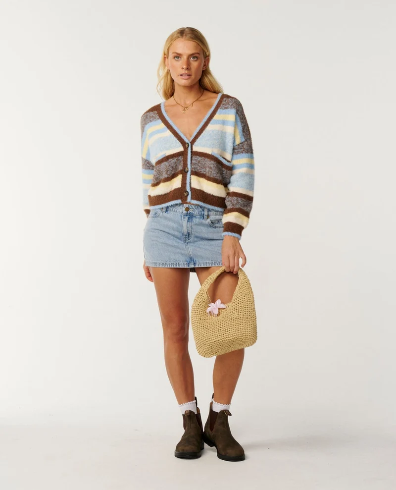 Paraiso Stripe Cardigan