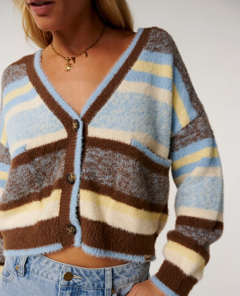 Paraiso Stripe Cardigan