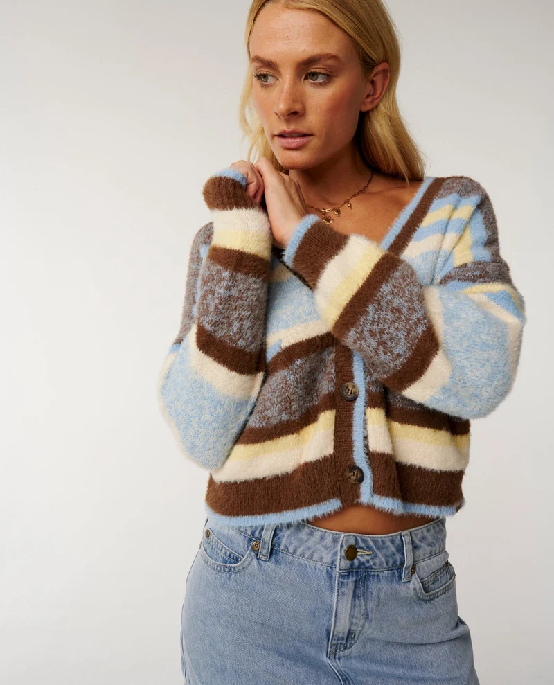 Paraiso Stripe Cardigan