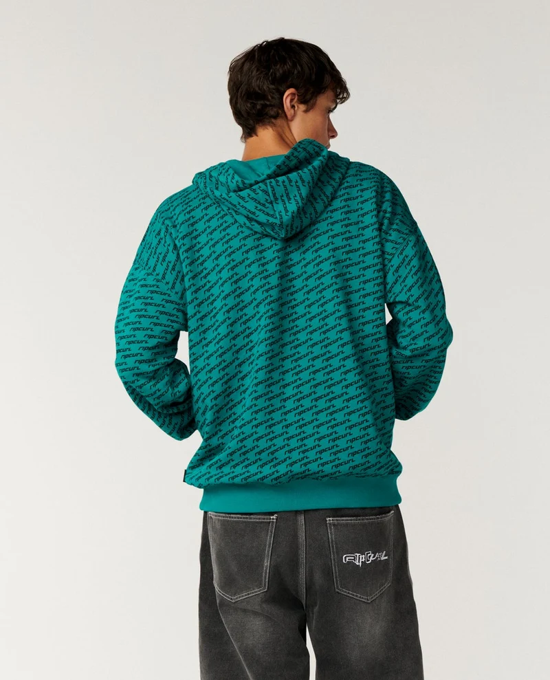 Archive All Over Hood Fleece