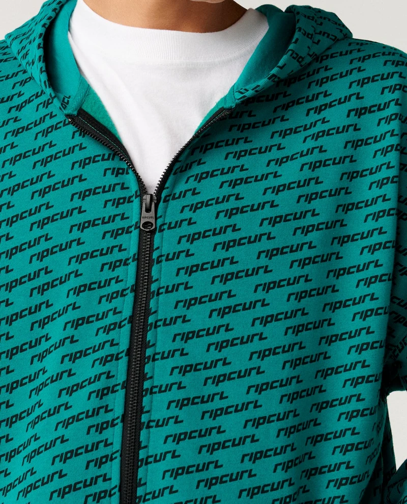 Archive All Over Hood Fleece