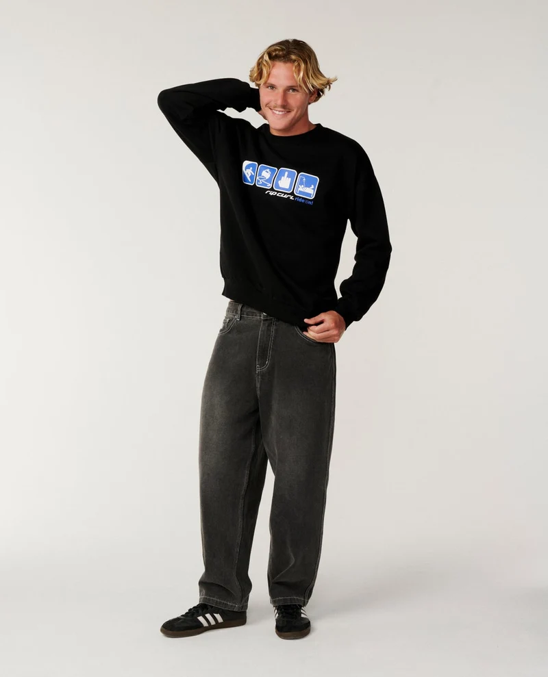 Archive Ride On Crew Fleece