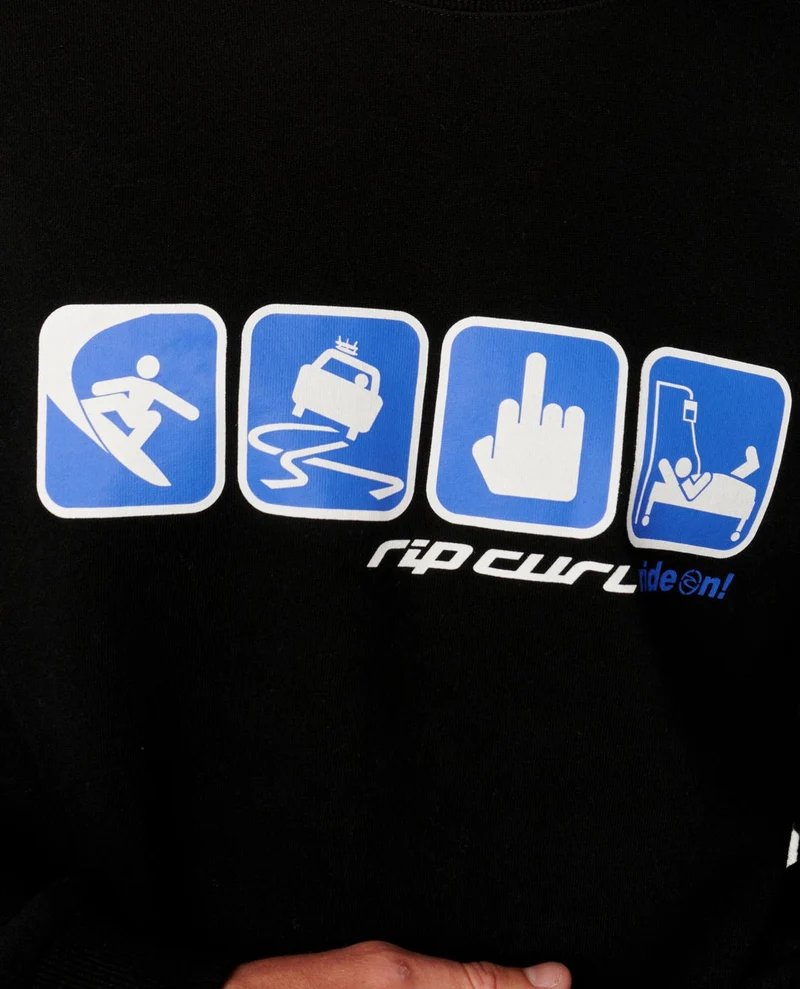 Archive Ride On Crew Fleece