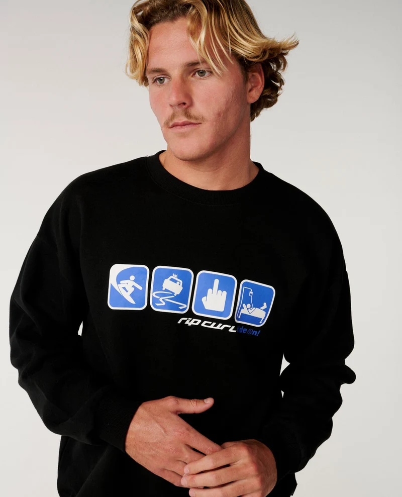 Archive Ride On Crew Fleece