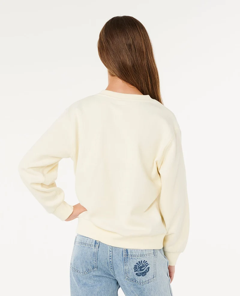Sunshine Squad Crew fleece Girl