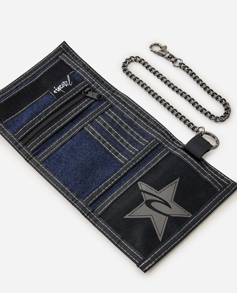 Archive Demin Surf Wallet