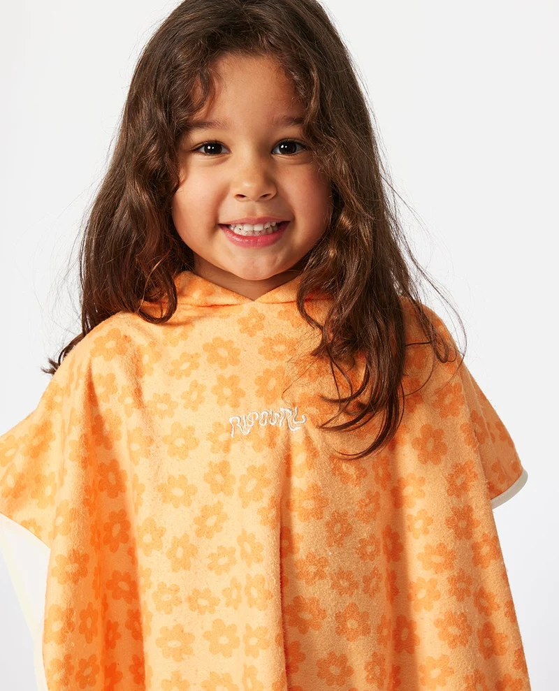 Groms Mixed Hooded Towel Poncho