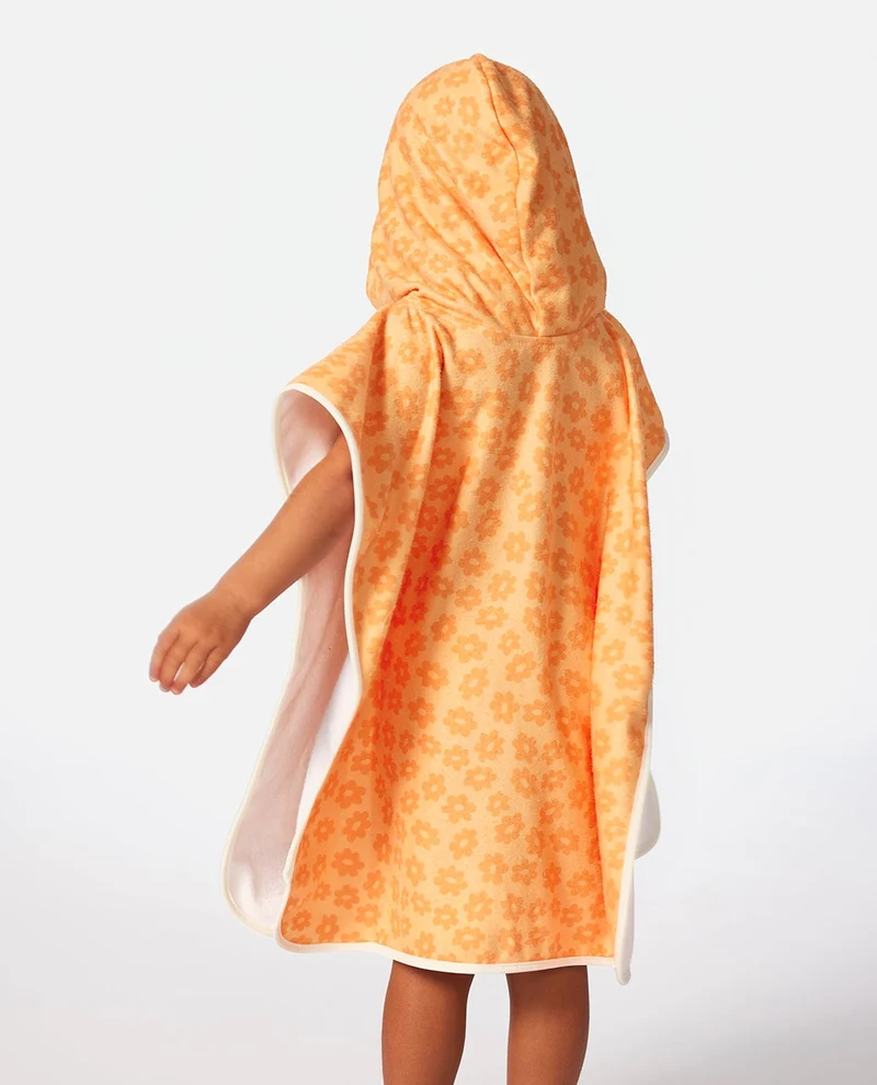 Groms Mixed Hooded Towel Poncho