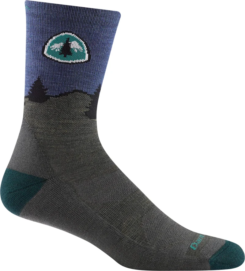 Darn Tough Micro Crew "PCT" (unisex)