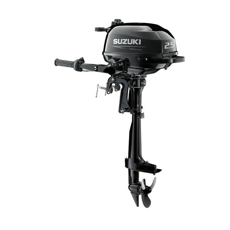 Suzuki DF2.5S5 2.5 HP 4-Stroke Outboard Motor