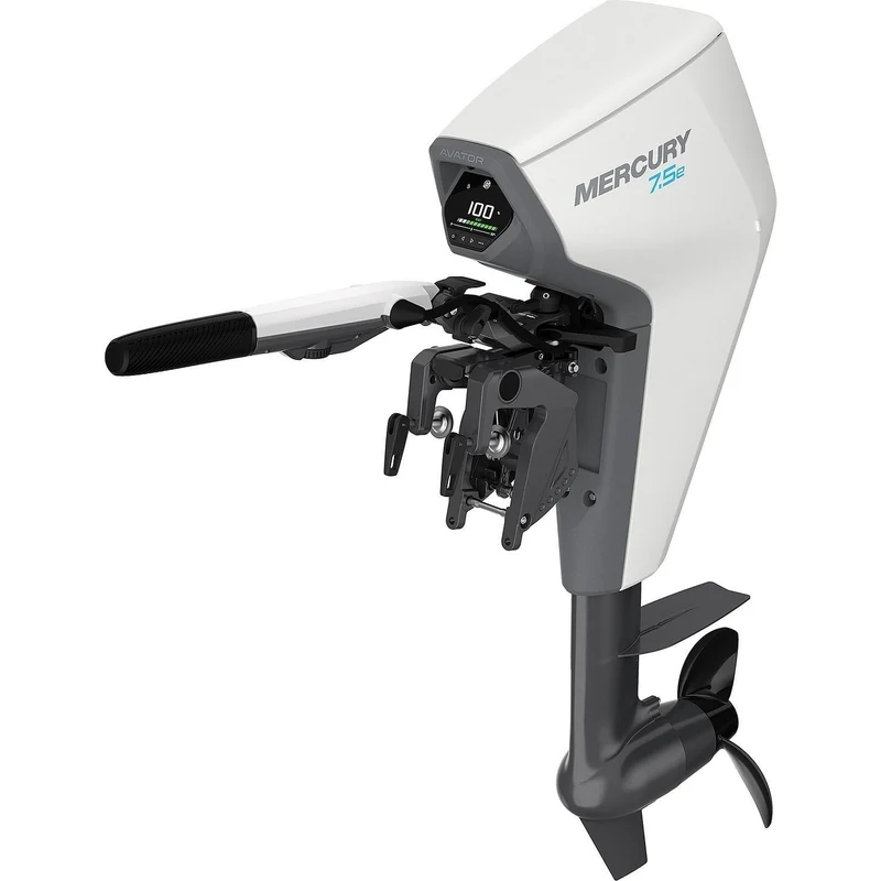 Mercury Avator 7.5e Tiller Electric Outboard Motor Kit