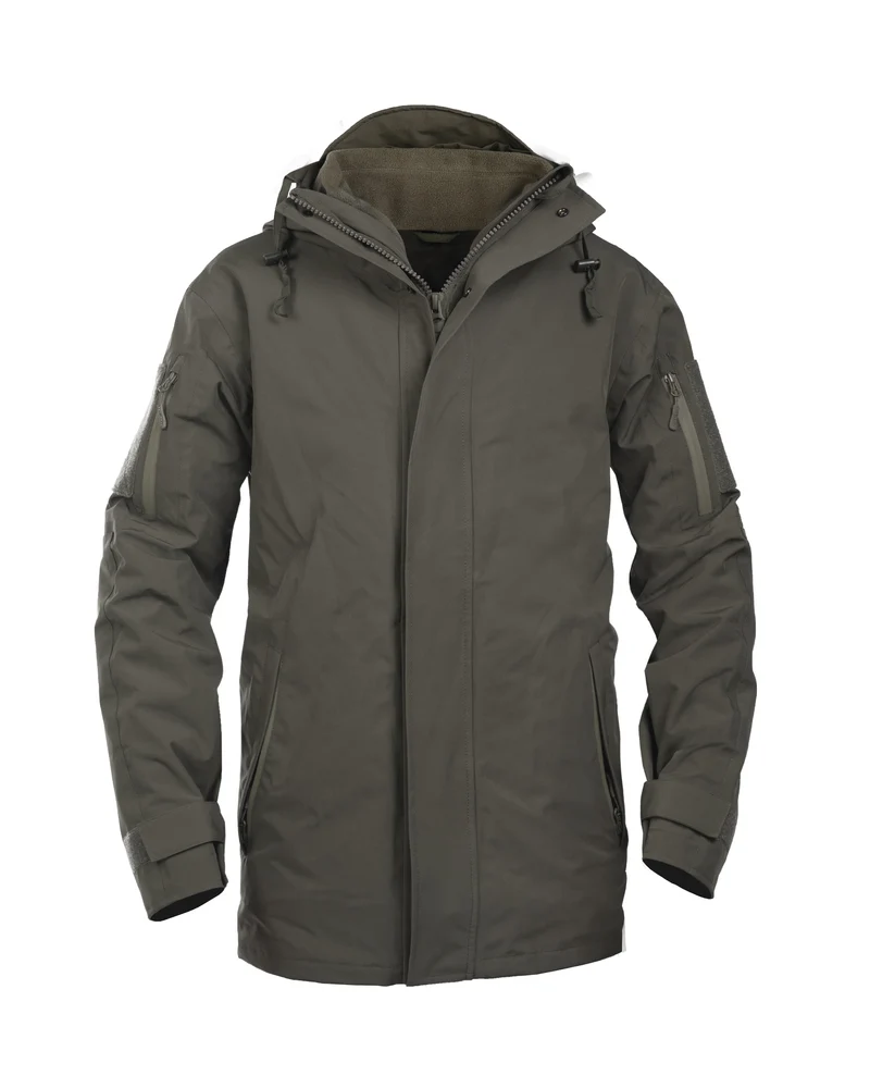 JACKE NÄSSESCHUTZ M.FLEECEJA.GEN.II in 3. Farben