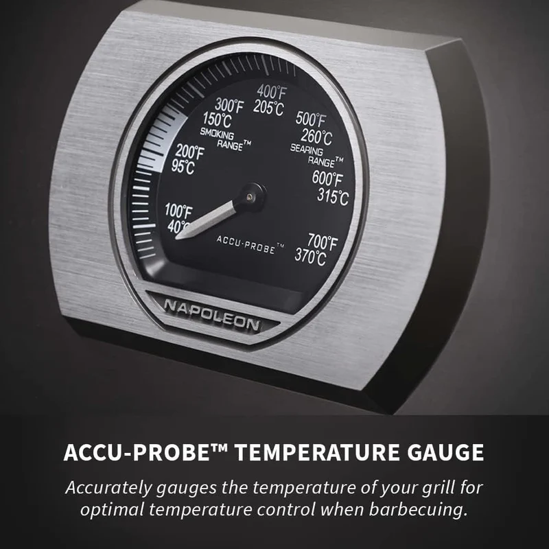 Napoleon Prestige 500 Natural Gas Grill