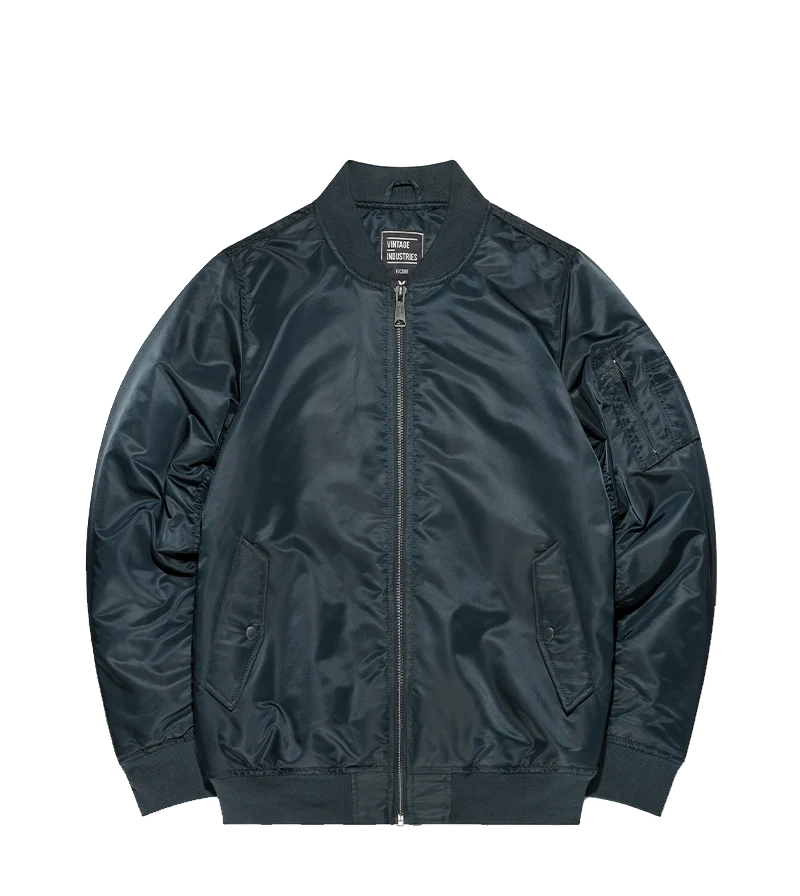 ROW BOMBER JACKET in 2. Farben