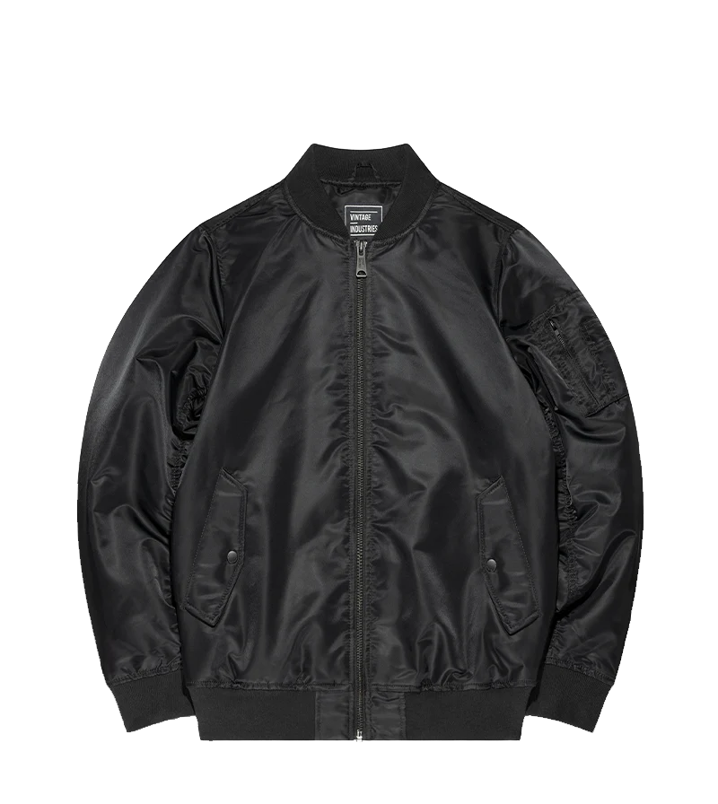 ROW BOMBER JACKET in 2. Farben