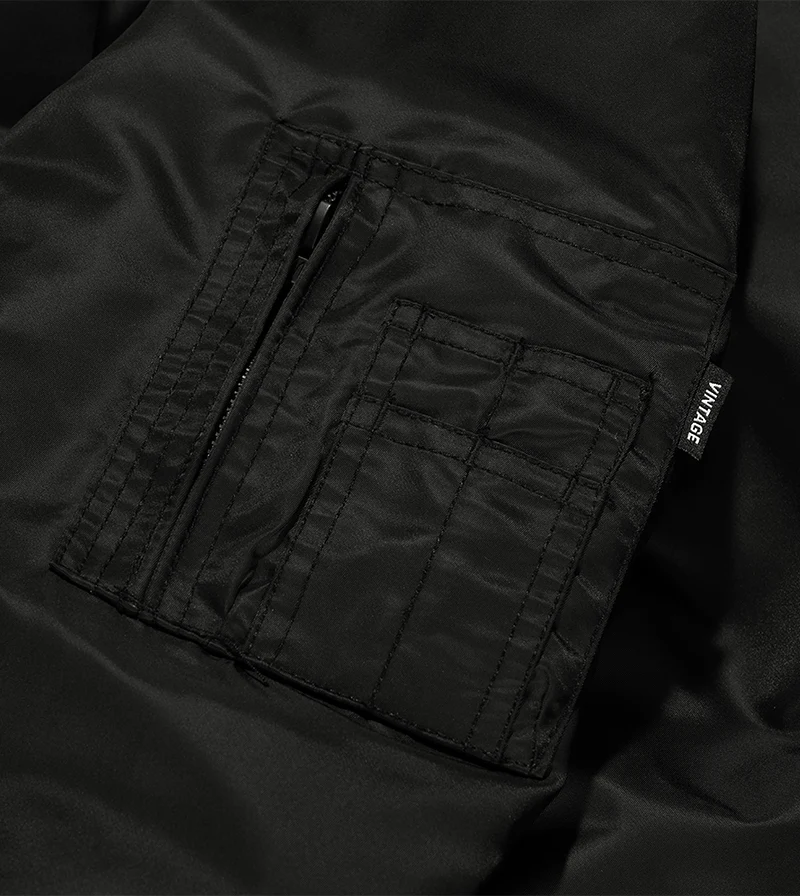 ROW BOMBER JACKET in 2. Farben
