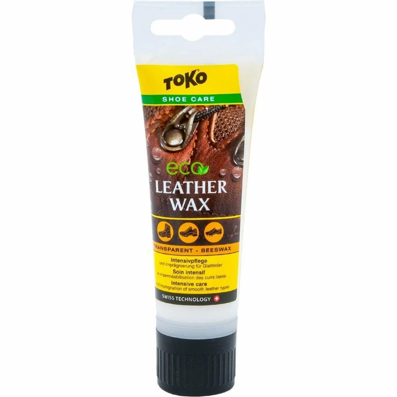 TOKO Leather Wax Transp-Beewax