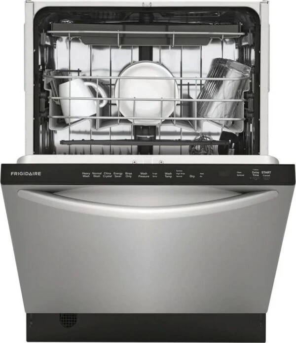 Frigidaire 24″ Stainless Steel Built In Dishwasher